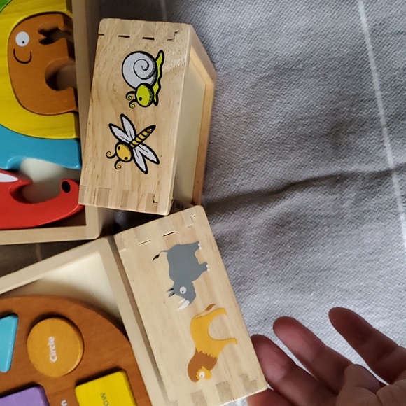 6 set of puzzles - Picture 5 of 6